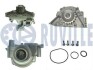 Фото автозапчастини помпа води Citroen C4/C5/C8/Jumpy/Fiat Scudo/Peugeot 206/407 2.0 16V 00- (з корпусом) (d=65mm) RUVILLE 561460 (фото 1)