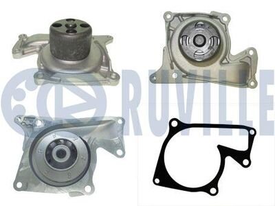 Фото автозапчасти водяна помпа Dacia Logan/ Renault Dokker, Duster, Clio III, Megane III, Kangoo 1.5dCi 09- RUVILLE 561473