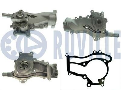 Фото автозапчасти opel помпа воды astra j, insignia, corsa d, zafira 1.2/1.4 06- RUVILLE 561508