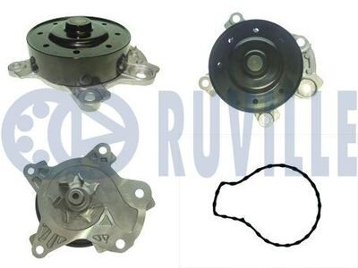 Фото автозапчастини водяна помпа Toyota Auris 1.6/1.8/Rav-3/4 2.0 07- RUVILLE 561510