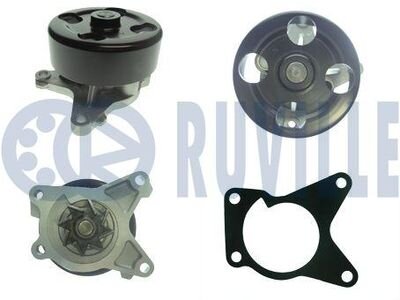 Фото автозапчасти водяна помпа NISSAN QUASQAI 07- TIDA 07- X-TRAIL 07- RENAULT CLIO III 06- FLUENCE 10- LAGUNA III 07- LATITUDE 11- MEGANE III 09- SCENIC III 09- 1.8 / 2.0 RUVILLE 561518