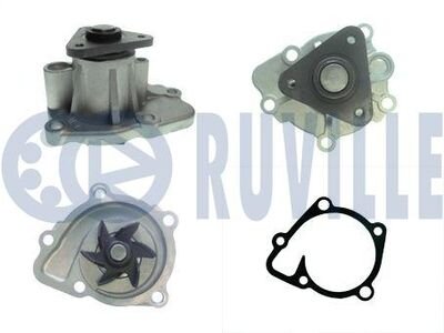 Фото автозапчастини citroen помпа воды c-crosser, mitsubishi outlander, lancer RUVILLE 561555