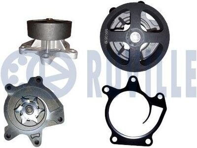 Фото автозапчасти nissan помпа воды juke, qashqai, x-trail 1.6/2.0 10- RUVILLE 561639