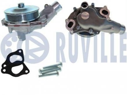 Фото автозапчастини land rover помпа воды discovery 3.0 13-, 5.0 09-, range rover 5.0 09-, jaguar RUVILLE 561729