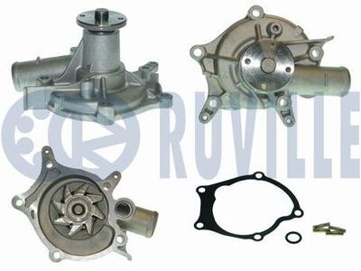 Фото автозапчастини mitsubishi помпа воды galant,l300,pajero 2.0/2.4 RUVILLE 56778