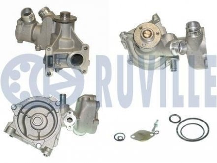 Фото автозапчасти db помпа воды w140 s280, 300 se 93- RUVILLE 56835