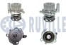 Фото автозапчастини водяна помпа VAG A3/A4/A6/Fabia/Octavia/Superb/Bora/Caddy III/Golf IV/Passat/T-5 1.8/1.8T 20V/2.0 Ecofuel 1996- RUVILLE 56864A (фото 1)