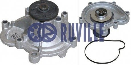 Насос водяной Mercedes W203 2.0 2002- RUVILLE 65128
