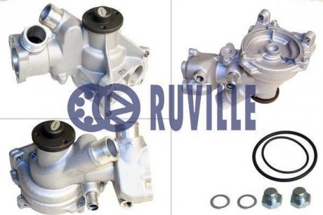 Насос водяной Mercedes 2.8-3.0 W140 91-98 RUVILLE 65147