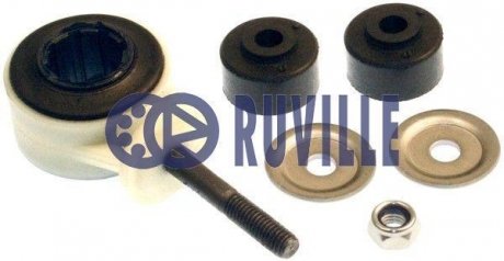 Фото автозапчасти стойка стабилизатора передний (D=22 mm) OPEL Astra F/Vectra A/Calibra A RUVILLE 915373