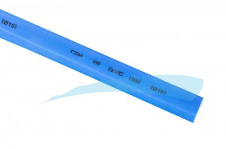 Трубка термічна 10.0mm-5.0mm синя S.M.R. TECHNIC DRS-10 BLUE (фото 1)