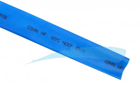 Трубка термічна 12.0mm-6.0mm синя S.M.R. TECHNIC DRS-12 BLUE (фото 1)