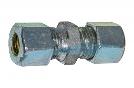 Комплект соединения d10mm M16x1.5mm металл S.M.R. TECHNIC ZA10B 1.5 (фото 1)