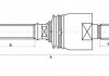 Осевое соединение (180мм 60мм M18ммx1.5мм 23мм M20x1.5мм) CASE; FORD; JOHN DEERE; RENAULT; VALMET S-TR STR-11A127 (фото 3)