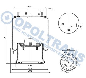 Фото автозапчастини resor pn.4023NP03 SAF,MB osie.kpl. Sabo 0802020049 (фото 1)