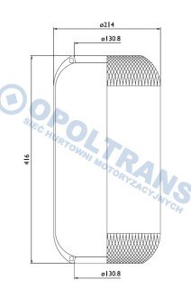 Фото автозапчасти membrana 782N IV.E-Tech,RVI bus Sabo 0802020146