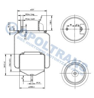 Фото автозапчасти resor pn.6605NP01 VO.FH,FMX -12r- kpl/T/ Sabo 0802020323