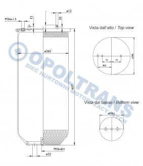 Фото автозапчастини пневморесора 4913np04 sc.4,r b.pod/t/ Sabo 0802020566