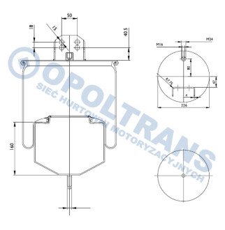 Фото автозапчасти resor pn.6608NP01 VO.FH,FMX -13r- kpl/T/ Sabo 0802020627