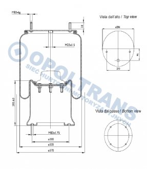 Фото автозапчасти resor pn.SAF 2926V kpl. Sabo 0802020873