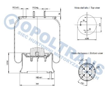 Фото автозапчасти resor pn.4810NP05 SAF 2918V kpl. Sabo 0802021134 (фото 1)