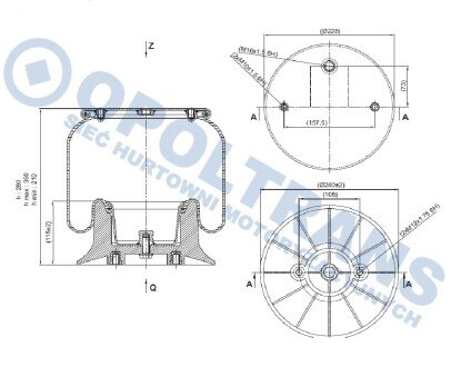 Фото автозапчасти resor pn.6705NP01 SC.4,R kpl.oЕ› wlecz. Sabo 0802021372