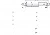 Фото автозапчастини амортизатор кабіни O/O/300-428/14x45/20x45/50/40/ VOLVO Truck без пружины CB0028 290491SACHS (1629722, 1629722*, 290491SACHS, 30b850BOGE, 62596MONROE, 8906GABRIEL, CB0028MONROE, R3912MONROE) Sabo 895166 (фото 1)