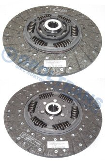 Фото автозапчасти tarcza sprz.Fi362 1.3/410z DAF LF45,06-13r- SACHS 0502000706