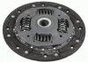 Диск зчеплення (210мм) повний профіль FORD FIESTA V, FIESTA VI, FUSION; MAZDA 2 1.4D 11.01- 1878 600 670