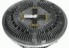 Муфта вентилятора радіатора MERCEDES SK, MK OM401LA, 441/2LA, 541/2LA 07.87- SACHS 2100 025 131 (фото 1)