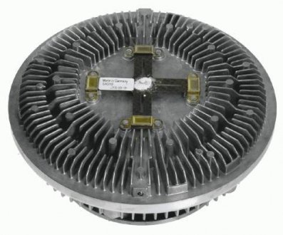 Муфта вентилятора радиатора MERCEDES SK, MK OM401LA, 441/2LA, 541/2LA 07.87- SACHS 2100 025 131 (фото 1)