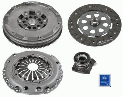 Фото автозапчасти комплект сцепления (230мм) OPEL ASTRA G, SIGNUM, VECTRA C, VECTRA C GTS, ZAFIRA A 2.0D 08.99-08.06 SACHS 2290 601 064 (фото 1)