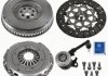 Фото автозапчастини комплект зчеплення (240мм) NISSAN PRIMERA; RENAULT GRAND SCENIC II, MEGANE II, SCENIC II 1.9D 08.02- SACHS 2290 601 092 (фото 1)