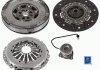 Фото автозапчастини комплект зчеплення (220мм) CHEVROLET AVEO; OPEL ASTRA H, ASTRA H GTC, CORSA D 1.3D 04.05- SACHS 2290 601 188 (фото 1)