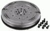 Двухмассовый маховик (240мм) AUDI A3, TT; SEAT LEON, LEON SC, LEON ST; SKODA OCTAVIA III; Volkswagen GOLF VII 2.0 11.12- SACHS 2294 001 999 (фото 4)