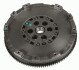 Фото автозапчасти двухмассовый маховик (250мм) CHEVROLET CAPTIVA, CRUZE, ORLANDO; OPEL ANTARA A 2.0D/2.2D 05.09- SACHS 2294 701 037 (фото 1)