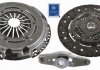 Фото автозапчасти комплект сцепления (220мм) AUDI A3; SEAT IBIZA IV, IBIZA IV SC, IBIZA IV ST, IBIZA V, LEON, LEON SC, LEON ST, TOLEDO IV; SKODA FABIA III, OCTAVIA III, RAPID; Volkswagen GOLF SPORTSVAN VII 1.2/1.6 08.12- SACHS 3000 950 082 (фото 3)