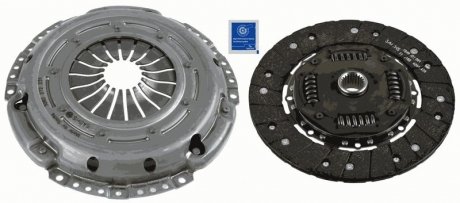 Комплект дводискового зчеплення (228мм) FORD GALAXY; SEAT ALHAMBRA; Volkswagen SHARAN 1.9D/2.0/2.3 03.95-03.10 SACHS 3000 950 702