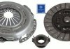 Фото автозапчасти комплект сцепления с подшипником (225мм) TOYOTA AVENSIS 2.0 03.03-11.08 SACHS 3000 950 804 (фото 3)