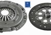 Комплект двухдискового сцепления (220мм) OPEL OMEGA B 2.0 03.94-12.00 3000 951 218