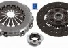 Фото автозапчасти комплект сцепления (240мм) Hyundai ACCENT III, GETZ, MATRIX; KIA CERATO I, RIO II 1.5D 12.04- SACHS 3000 951 576 (фото 1)