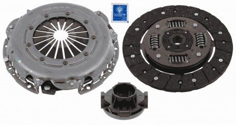 Комплект зчеплення RENAULT CLIO II, ESPACE III, LAGUNA I, MEGANE I, MEGANE I CLASSIC, MEGANE I COAUCH, MEGANE SCENIC, SCENIC I 1.6/1.8/2.0 11.93-06.09 р. SACHS 3000 951 604