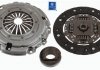 Фото автозапчастини зчеплення FIAT DUCATO 2.0 JTD, CITROEN C4 2.0 16V(старий номер 3000 950 009) SACHS 3000 951 619 (фото 1)