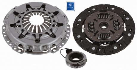 Комплект сцепления с подшипником (200мм) TOYOTA YARIS 1.0/1.3 08.05-12.11 SACHS 3000 951 660