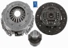 Фото автозапчасти комплект сцепления (242мм) NISSAN CABSTAR E, TRADE 3.0D 01.96-10.06 SACHS 3000 951 673 (фото 1)