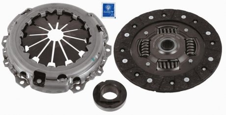 Фото автозапчасти peugeot к-кт сцепления 208 1.4hdi 12- SACHS 3000 951 679