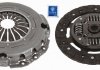 Фото автозапчастини к-кт зчеплення Nissan Primastar/Renault Trafic II/Opel Vivaro 2.5dCi G9U730 03- SACHS 3000 951 683 (фото 1)