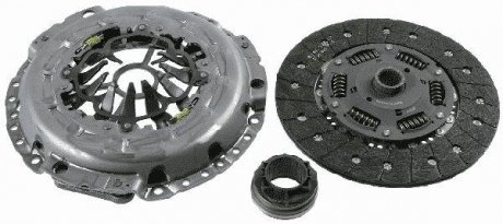 Комплект сцепления (240мм) AUDI A4 B6 4.2 03.03-03.09 SACHS 3000 951 856