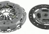 Фото автозапчастини комплект зчеплення (210мм) FORD FIESTA V, FUSION; MAZDA 2 1.4 11.01-12.12 SACHS 3000951904 (фото 1)