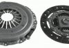 Фото автозапчастини комплект зчеплення (230мм) RENAULT CLIO III 2.0 02.06-12.14 SACHS 3000 951 947 (фото 1)